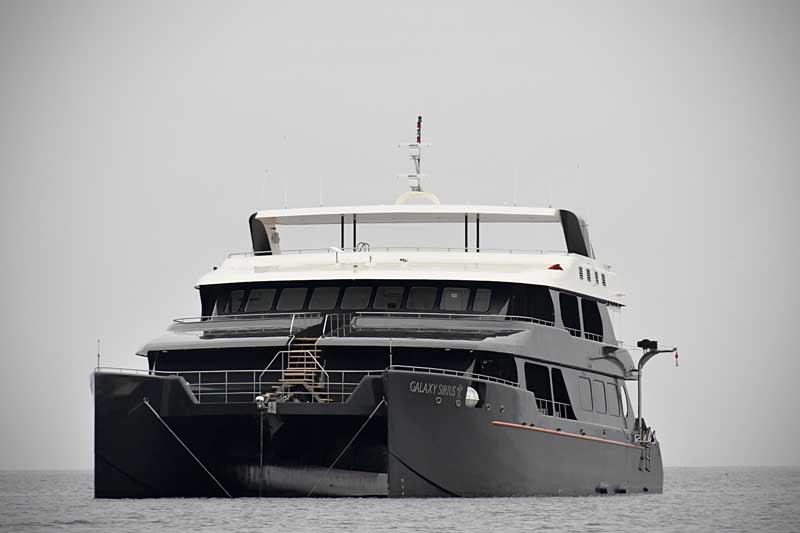GALAPAGOS-BARCOS